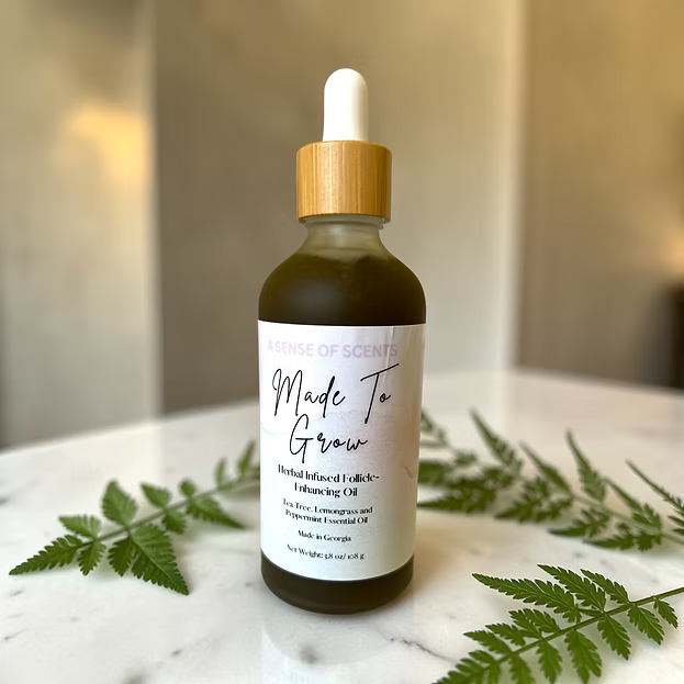 Made To Grow Herbal-Infused Follicle Enhancing Oil 4oz