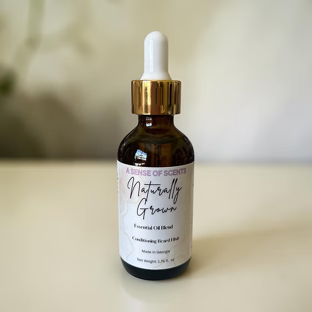 Naturally Grown Conditioning Beard Elixir – 2 oz