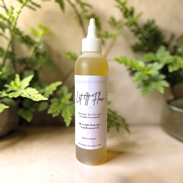 Let It Flow Ultra-Light Hydrating Scalp Renewal Oil - 8 oz