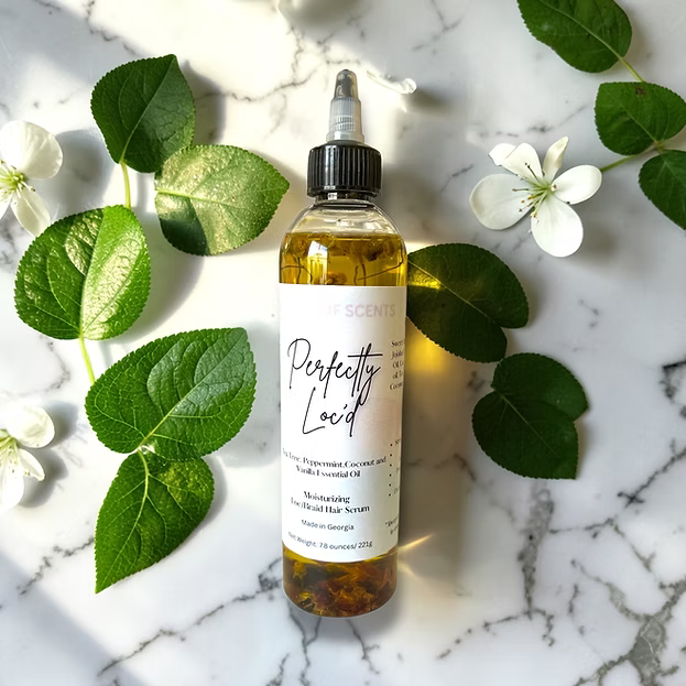 Perfectly Loc’d Moisturizing Loc & Braid Serum – 8 oz
