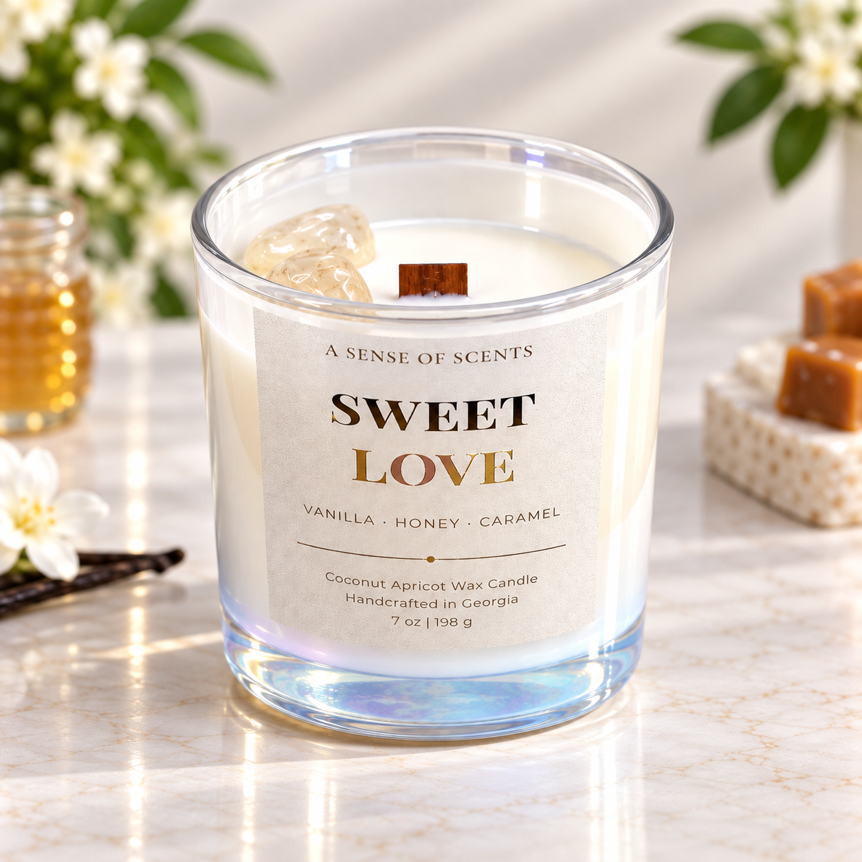 Sweet Love 7oz Candle