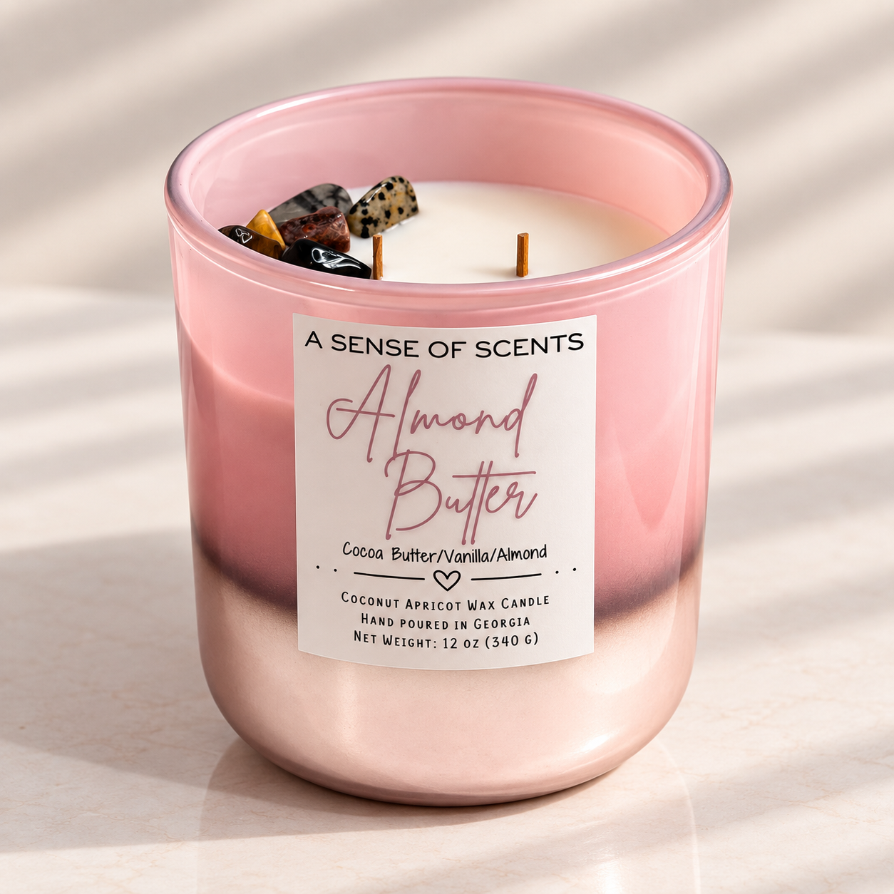 Almond Butter 12oz Candle