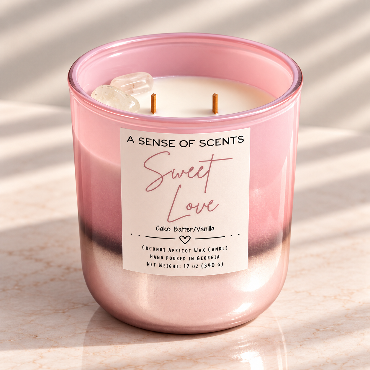 Sweet Love 12oz Candle
