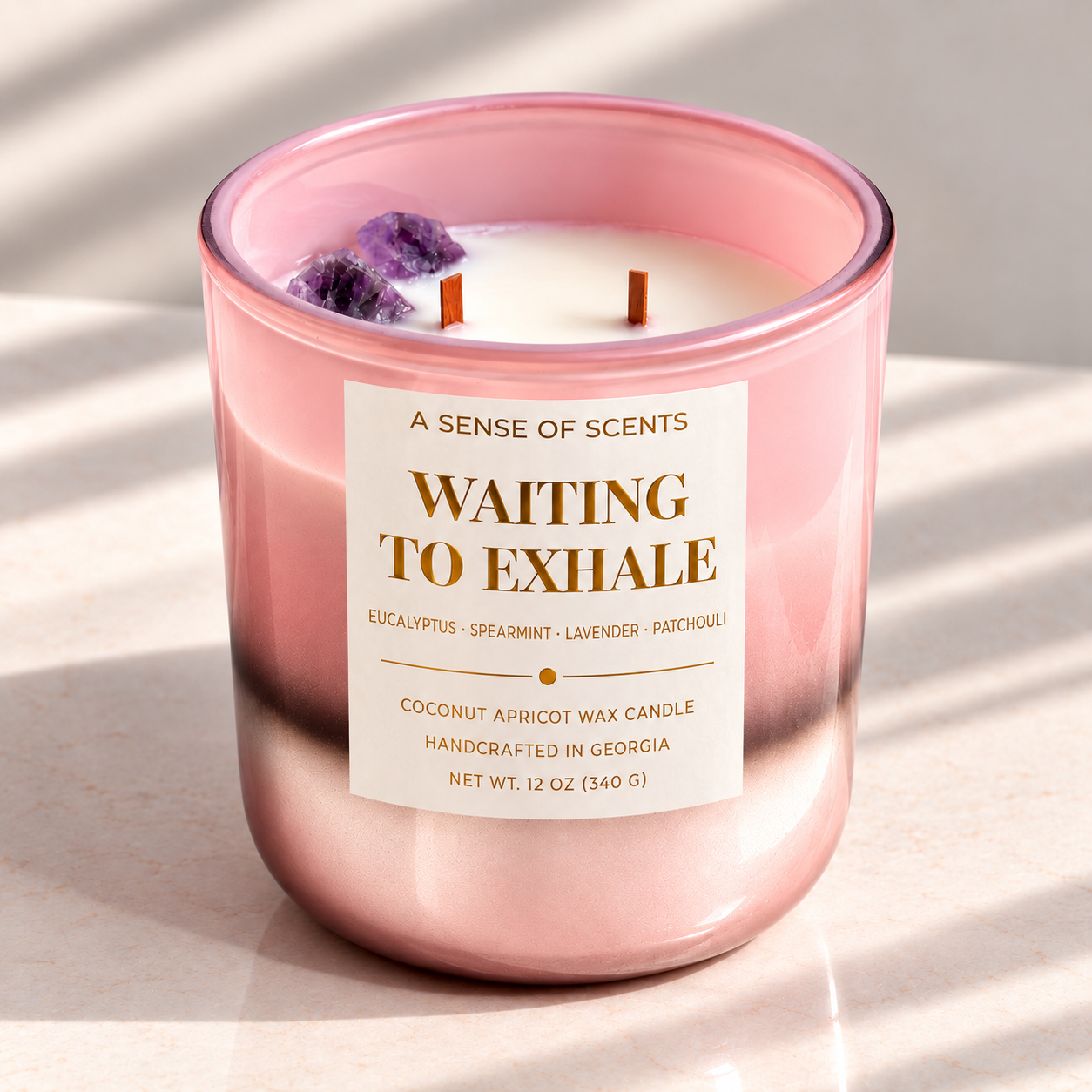 Waiting To Exhale 12oz Candle
