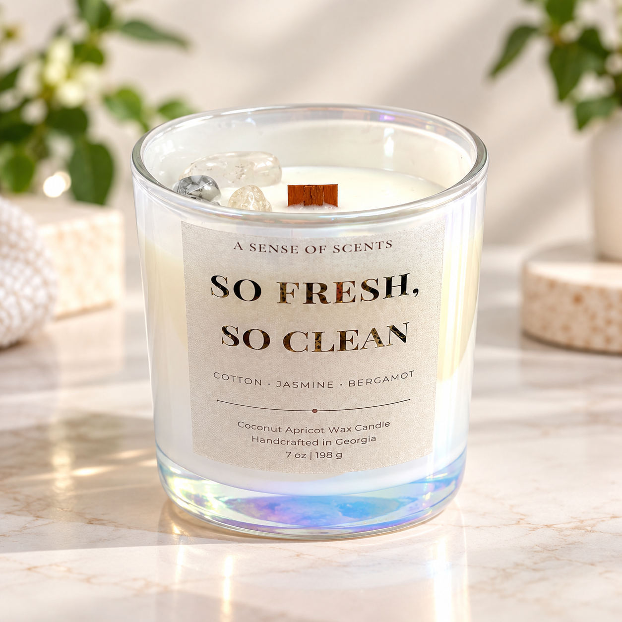 So Fresh, So Clean 7oz candle