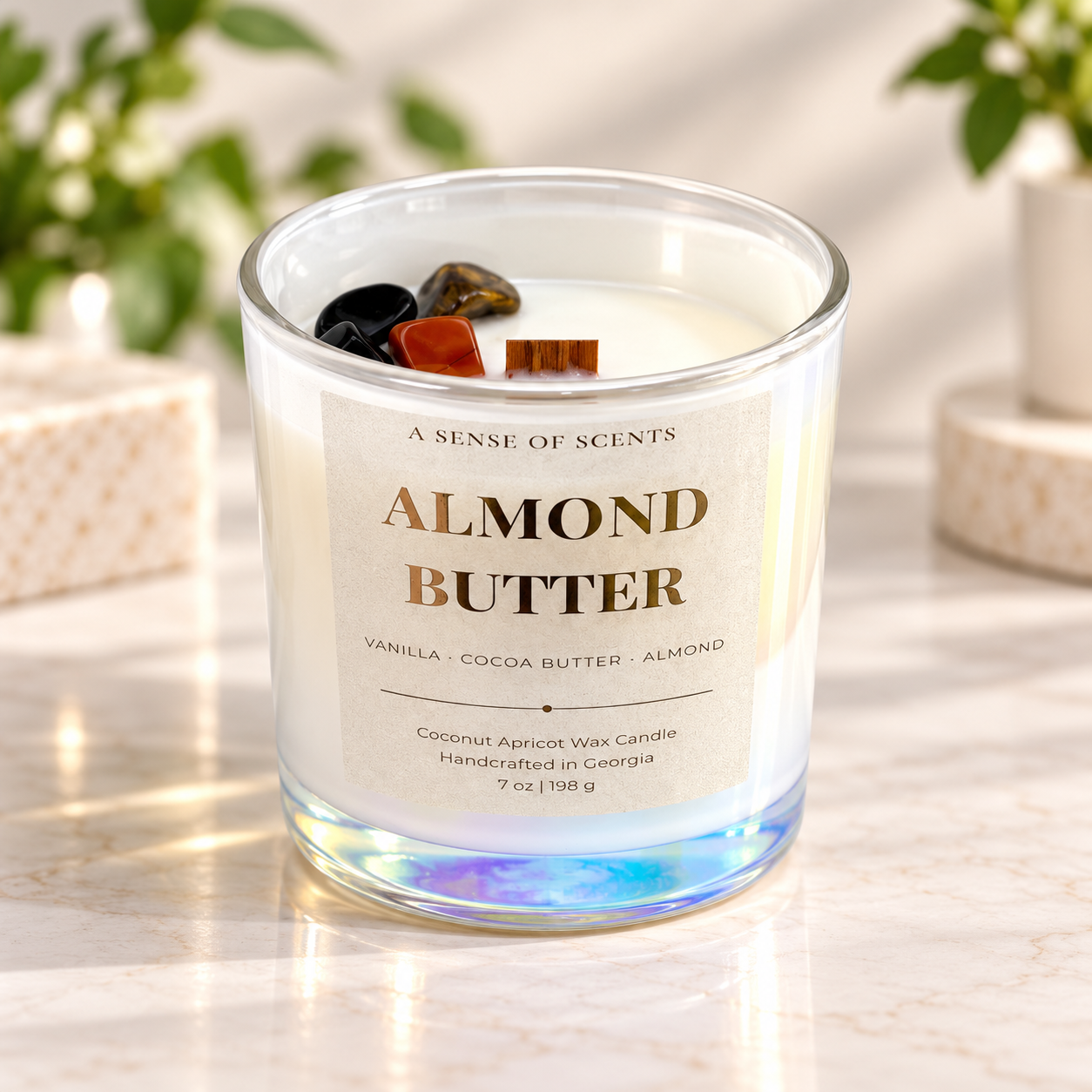 Almond Butter 7oz Candle