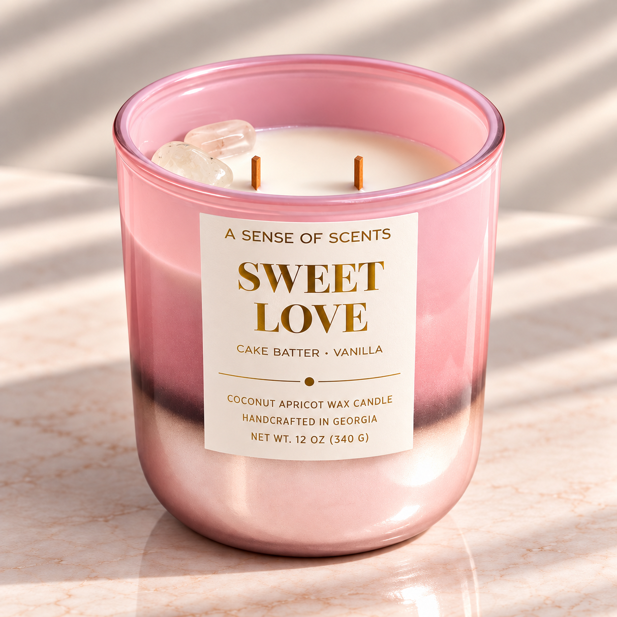Sweet Love 12oz Candle