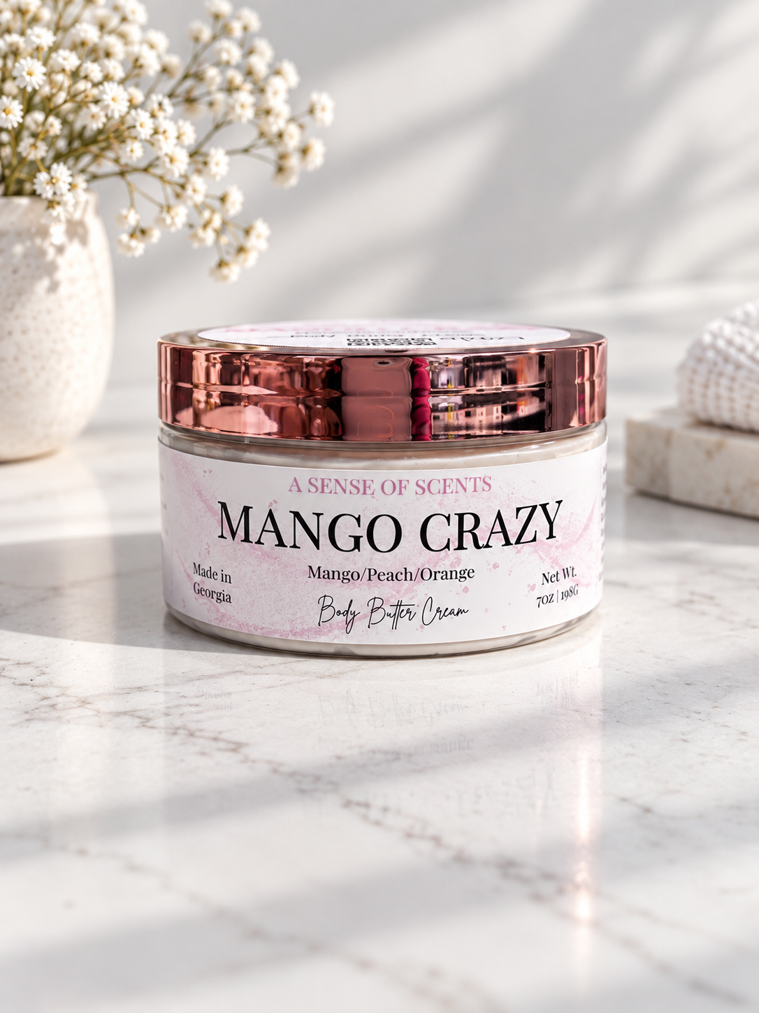Mango Crazy Body Butter Cream 7oz