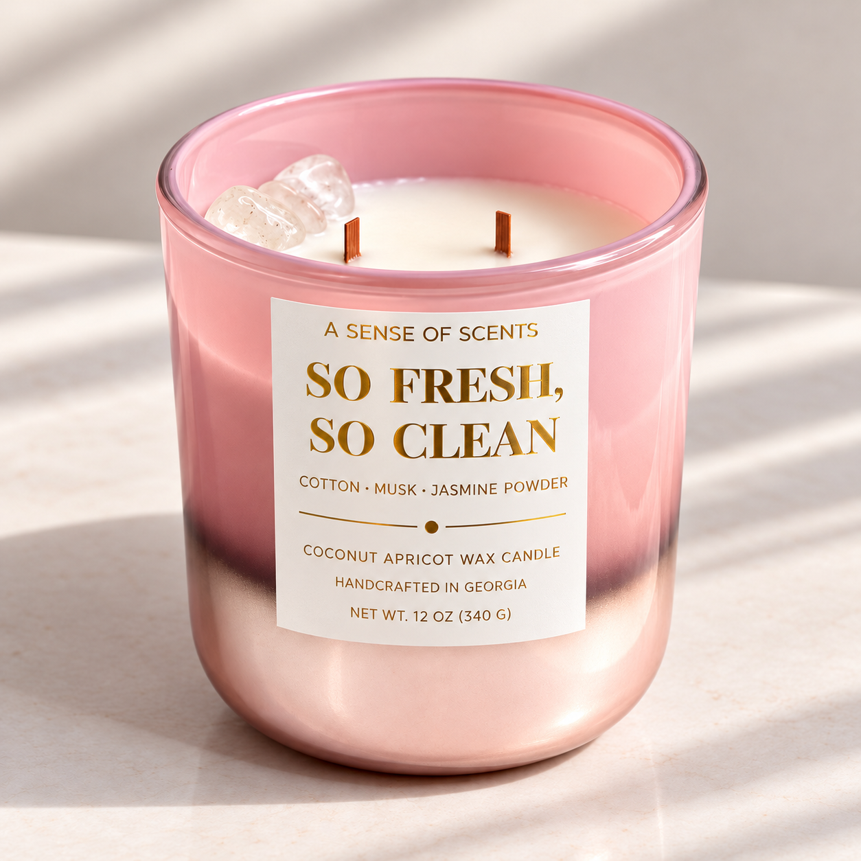 So Fresh, So Clean 12oz candle