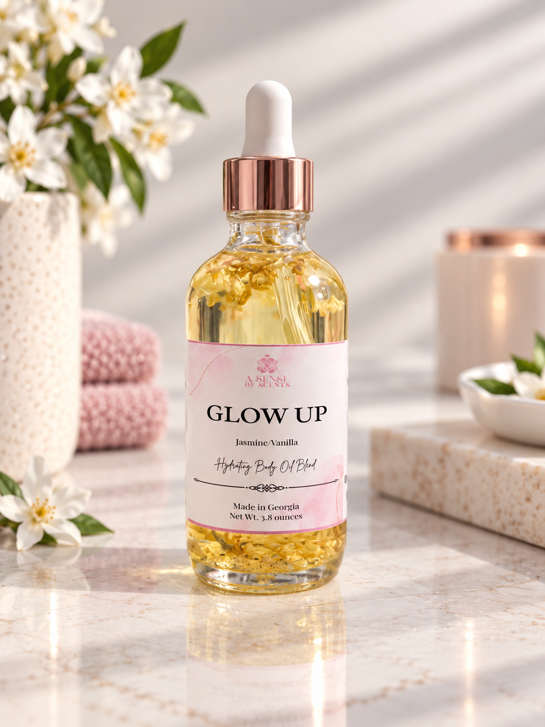 Glow Up Body Oil 4 oz