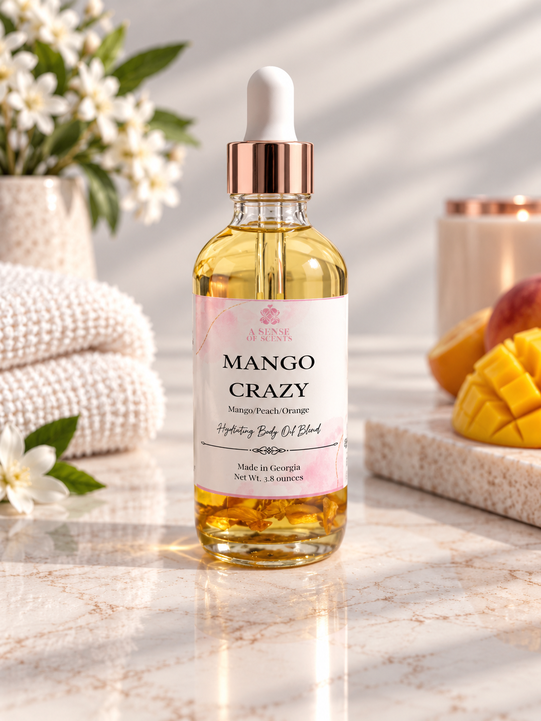 Mango Crazy Body Oil 4oz