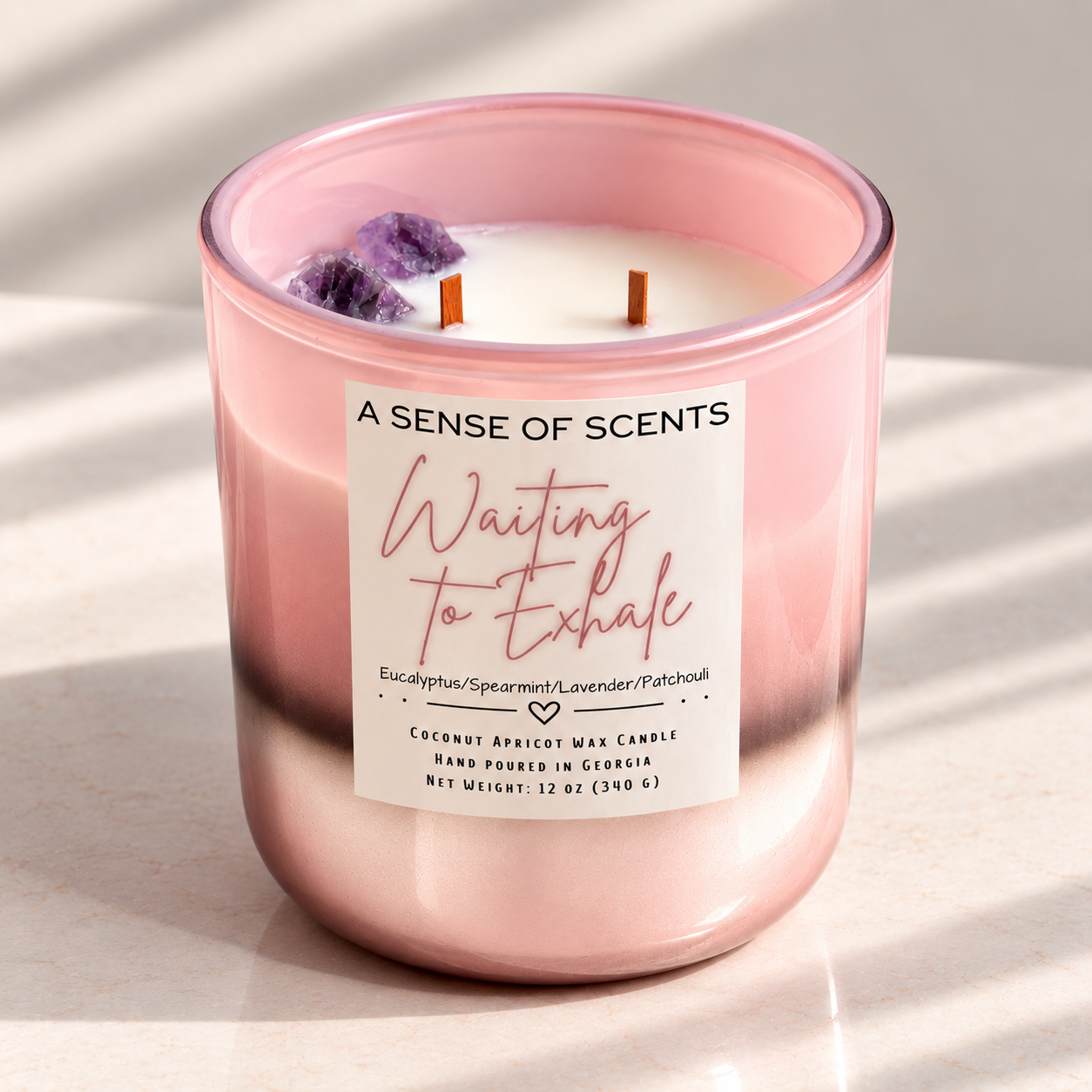 Waiting To Exhale 12oz Candle