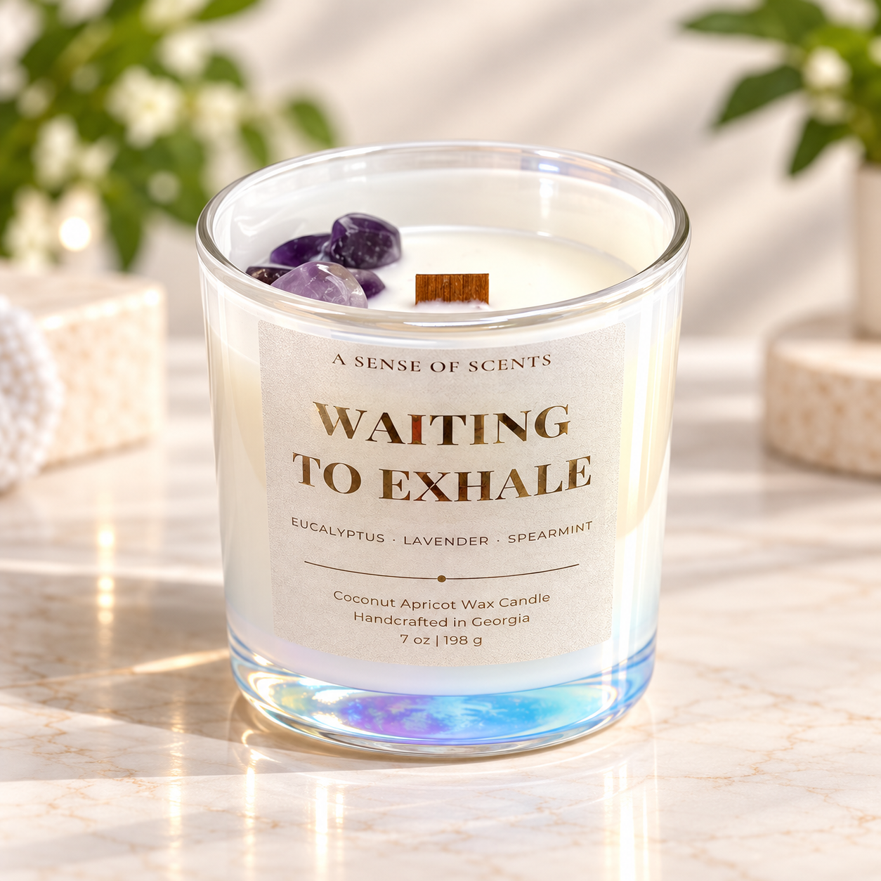 Waiting To Exhale 7oz Candle