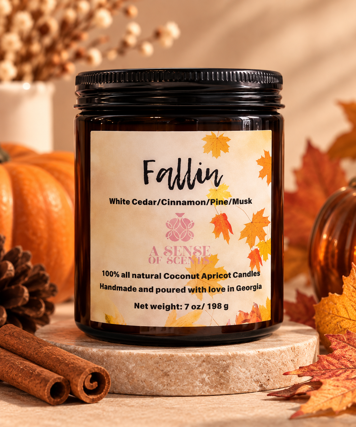 Fallin 7oz Candle