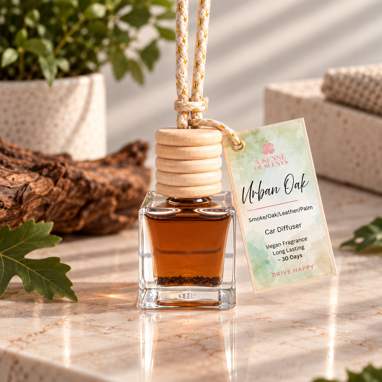 Car Diffuser – Urban Oak