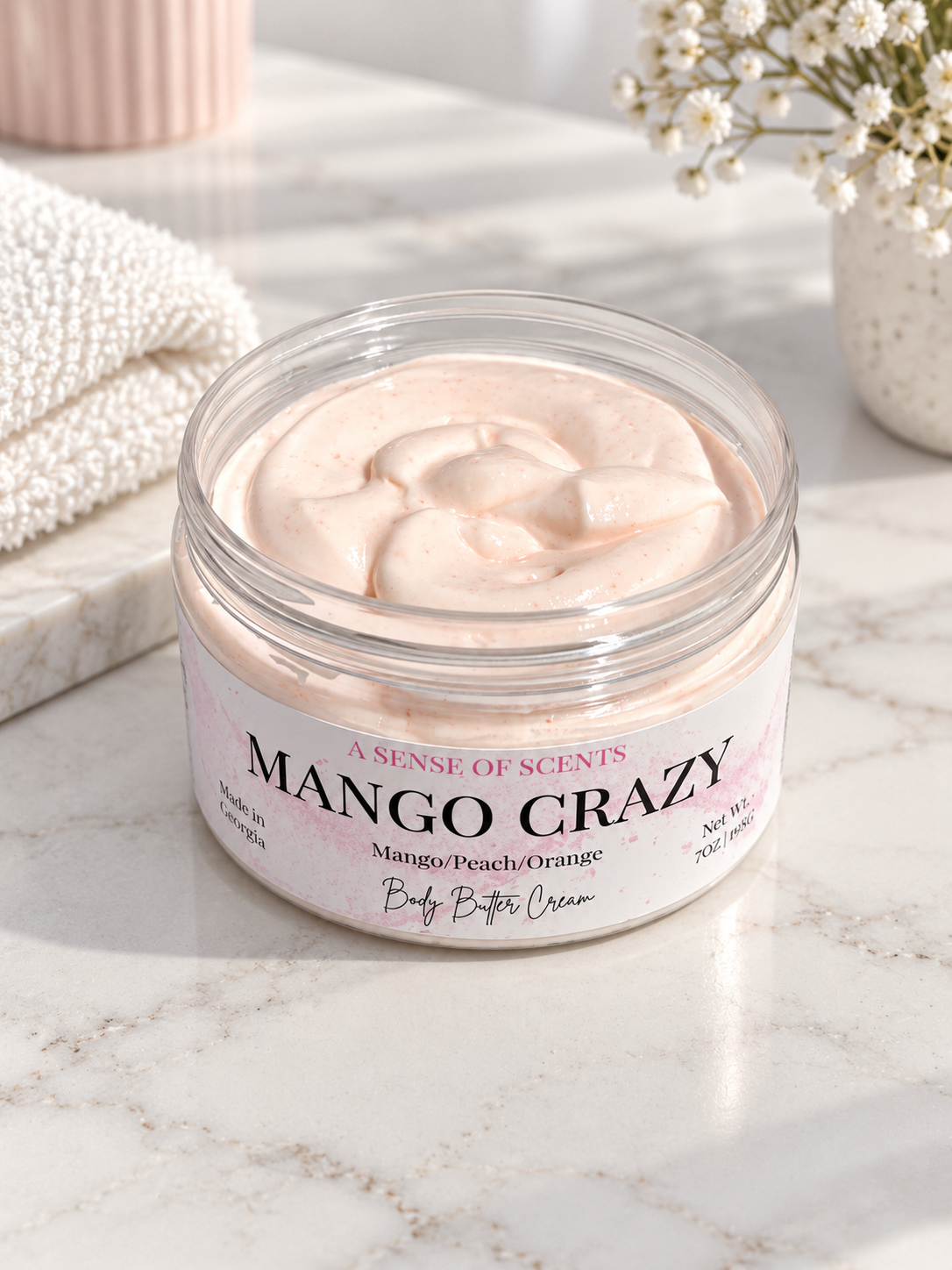 Mango Crazy Body Butter Cream 7oz