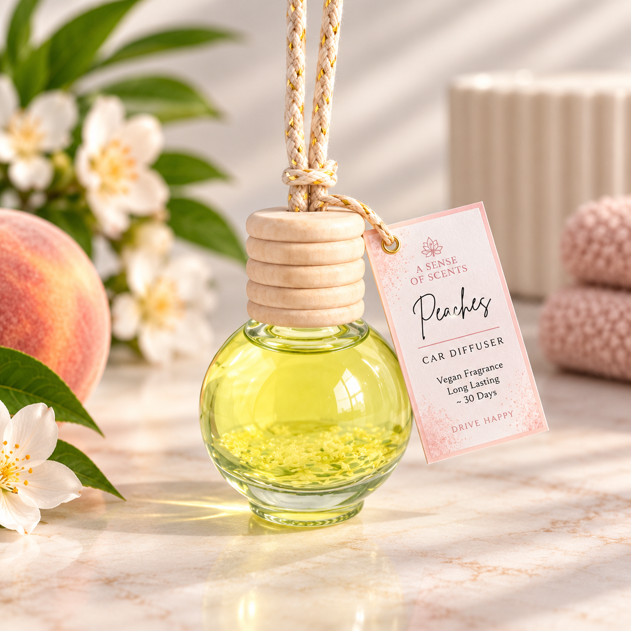 Car Diffuser – Peaches