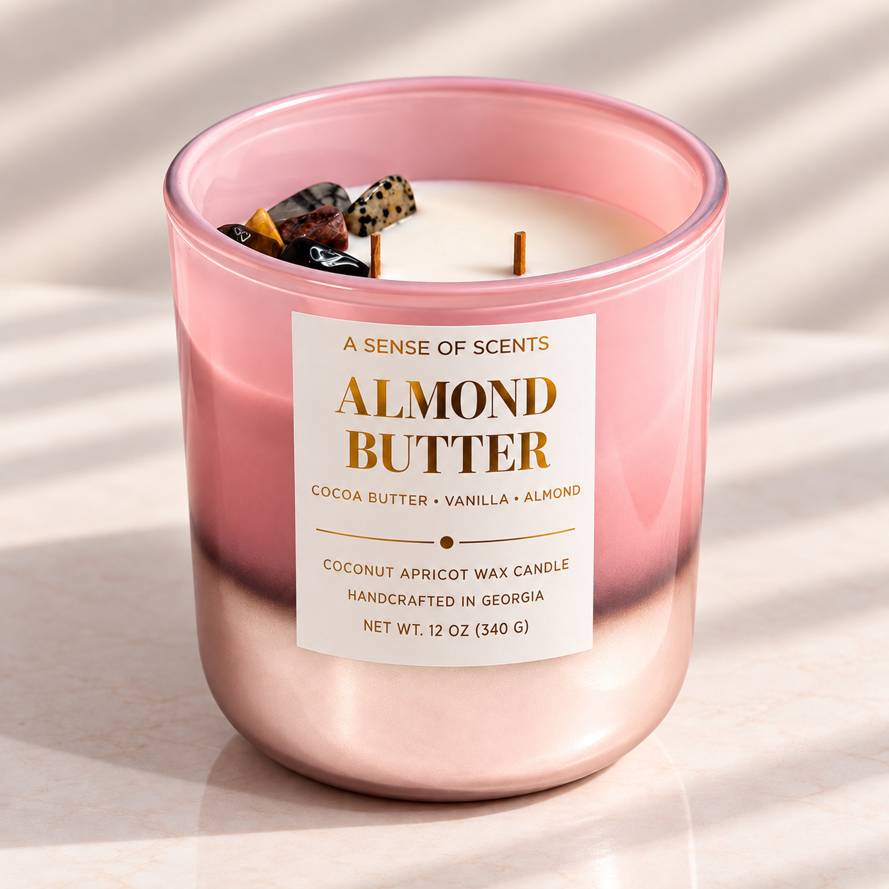 Almond Butter 12oz Candle