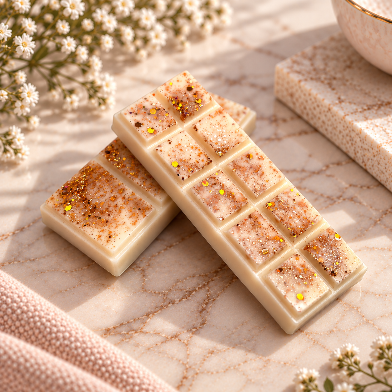 Almond Butter Snap Bars