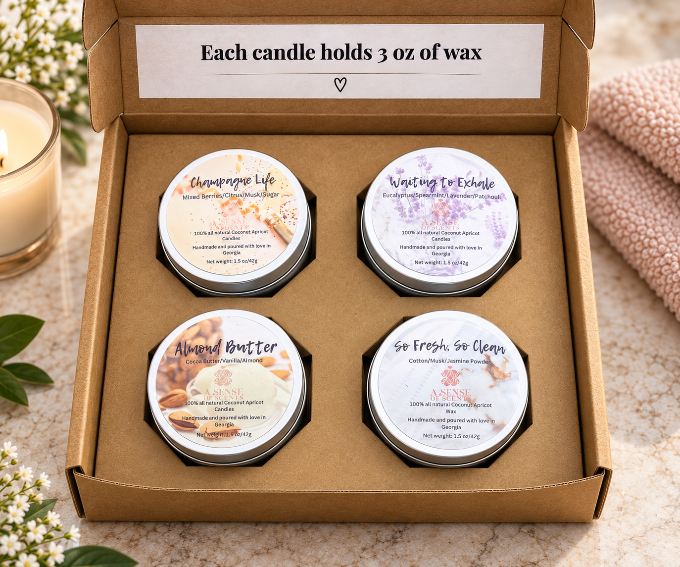 Candle Discovery Box