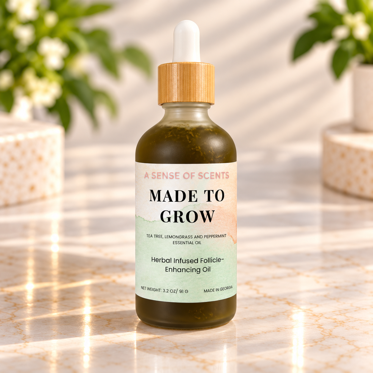 Made To Grow Herbal-Infused Follicle Enhancing Oil 4oz