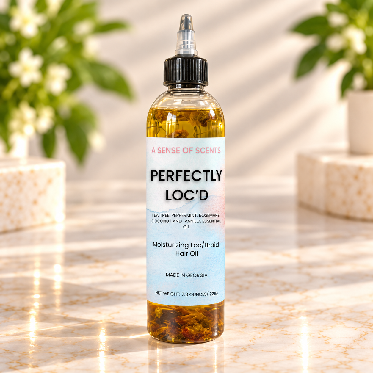Perfectly Loc’d Moisturizing Loc & Braid Serum – 8 oz