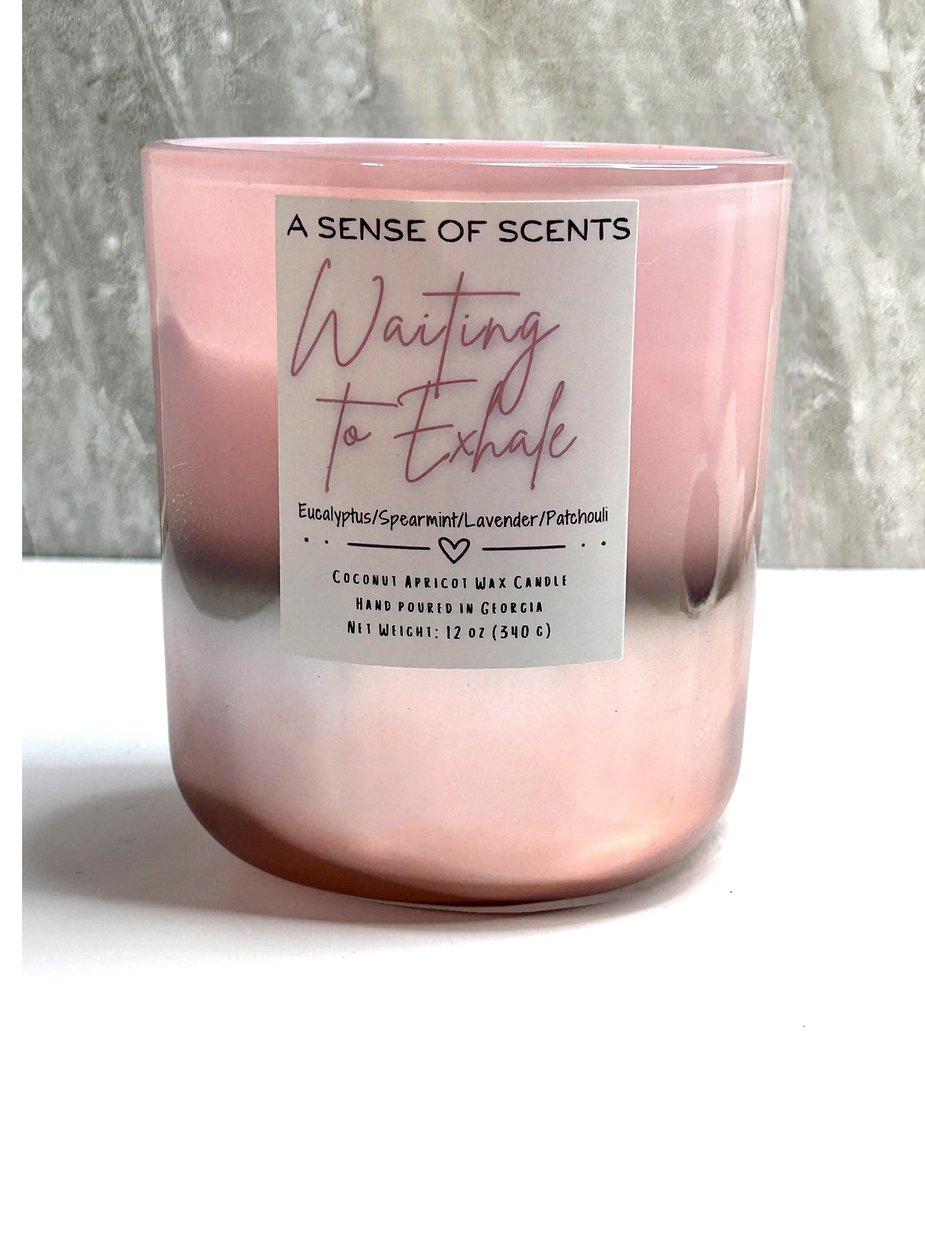 Waiting To Exhale 12oz Candle