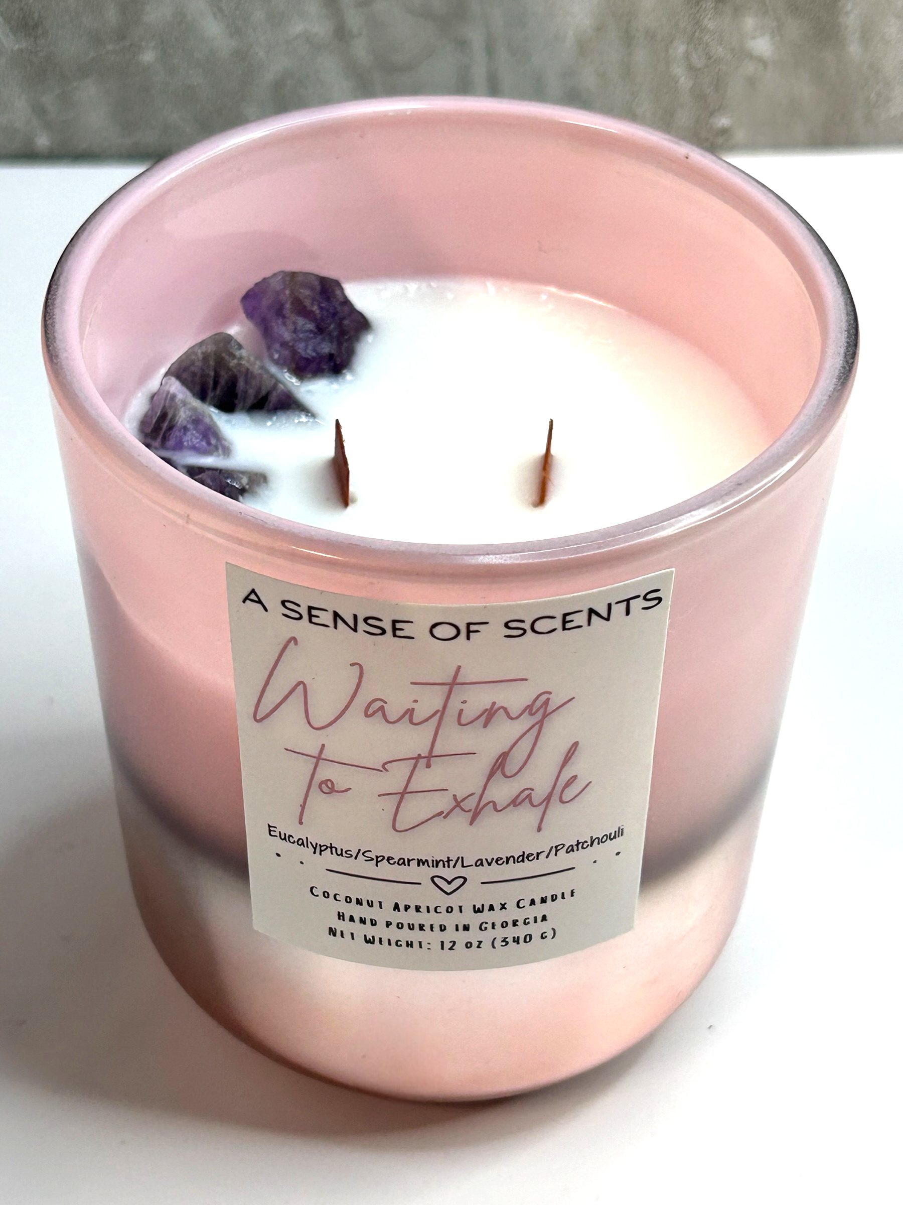 Waiting To Exhale 12oz Candle