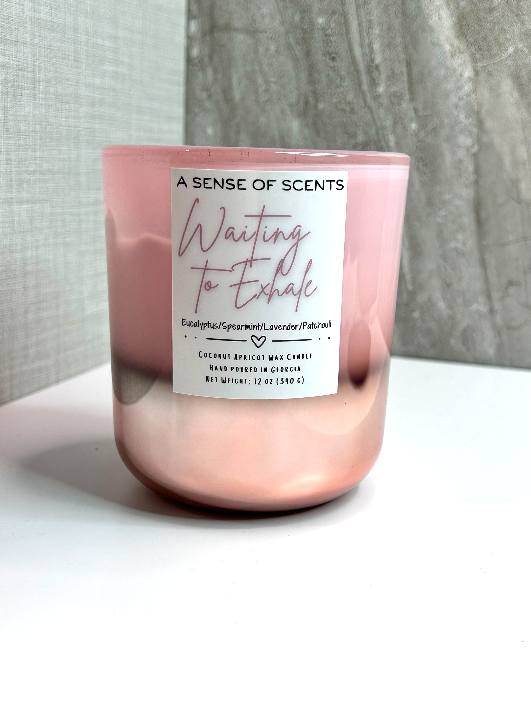 Waiting To Exhale 12oz Candle