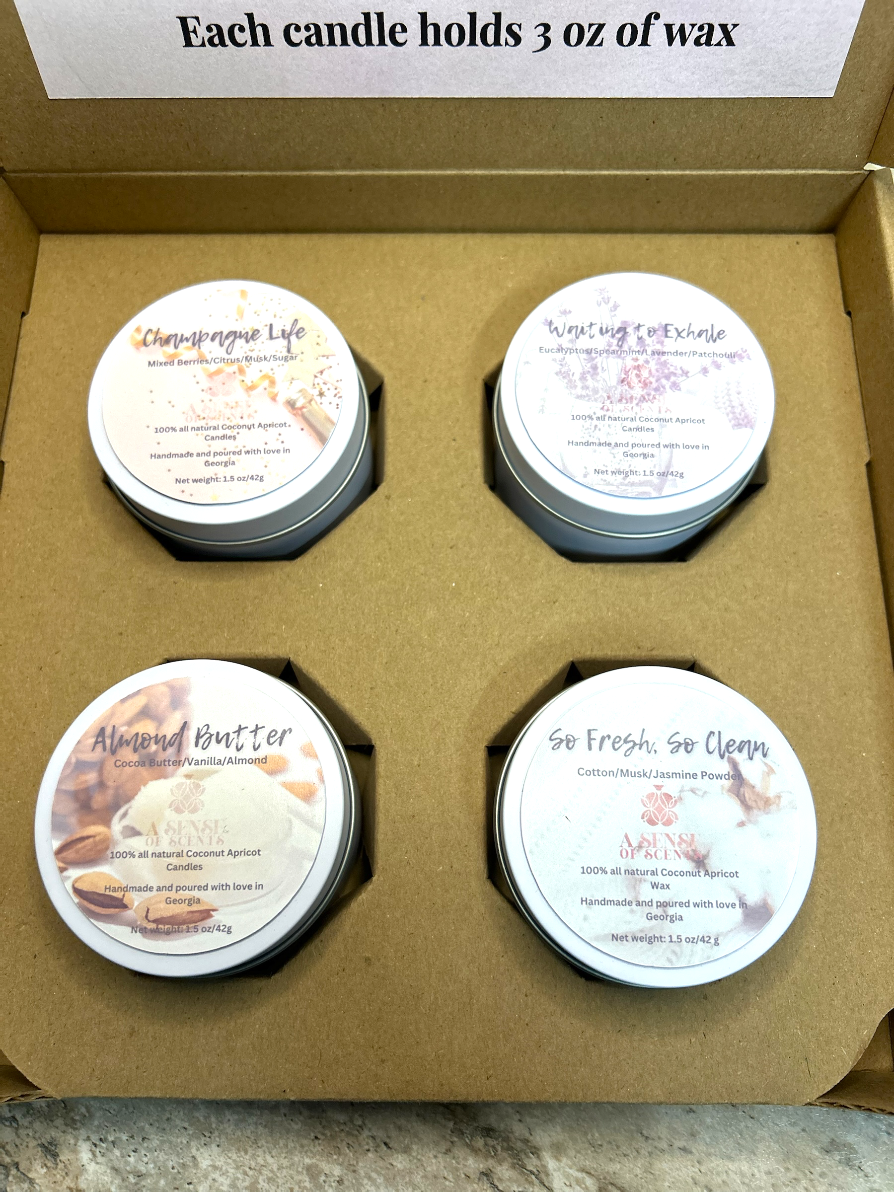 Candle Discovery Box