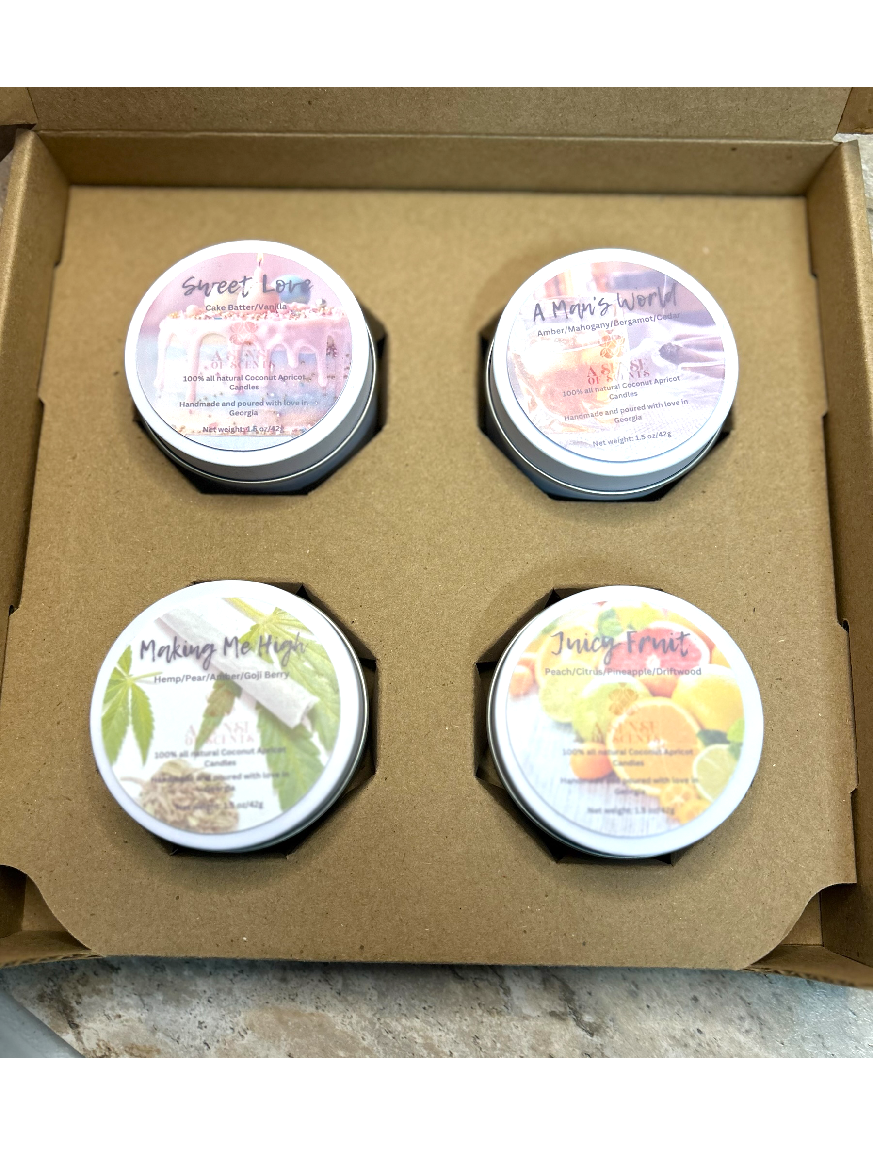 Candle Discovery Box