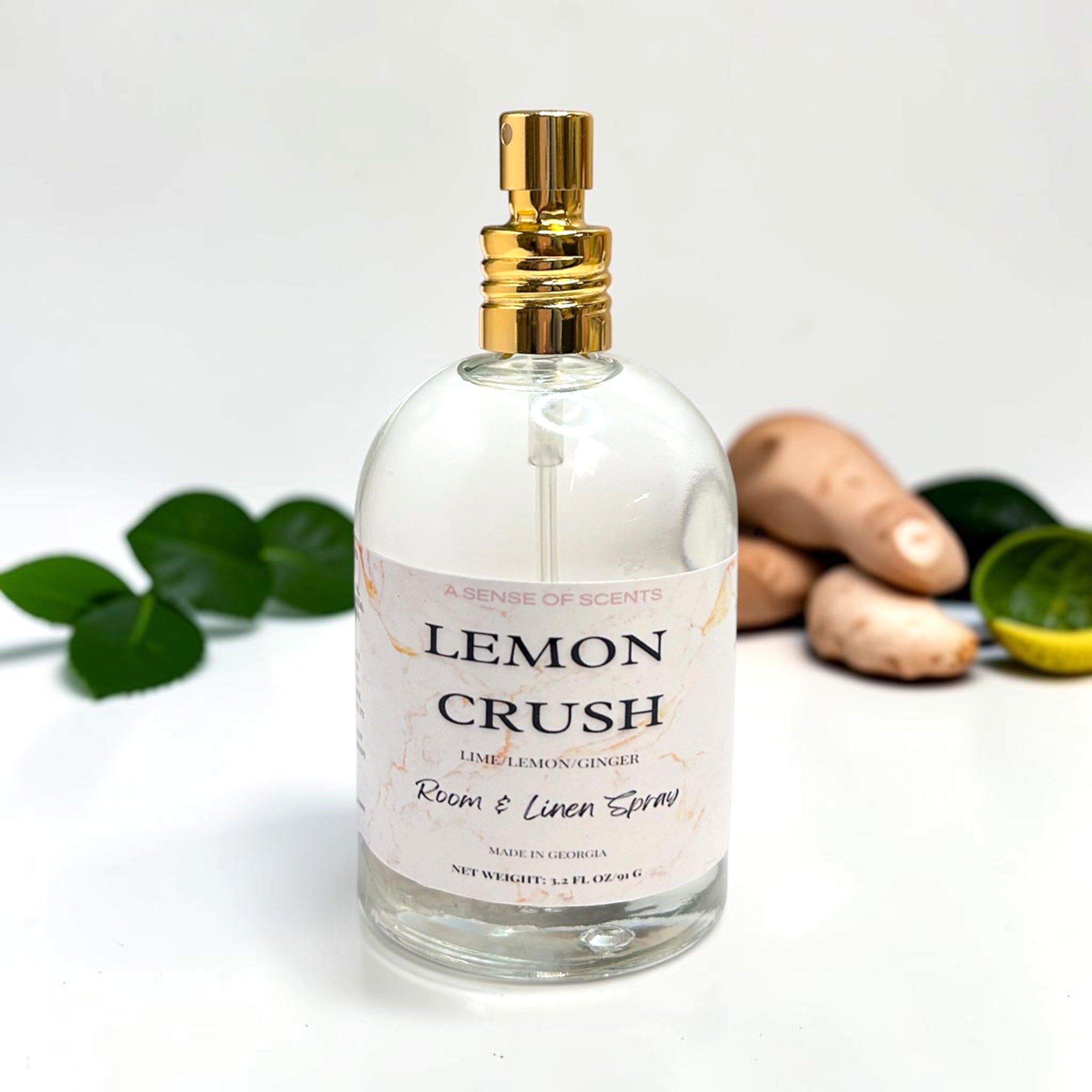 Lemon Crush Room/Linen Spray