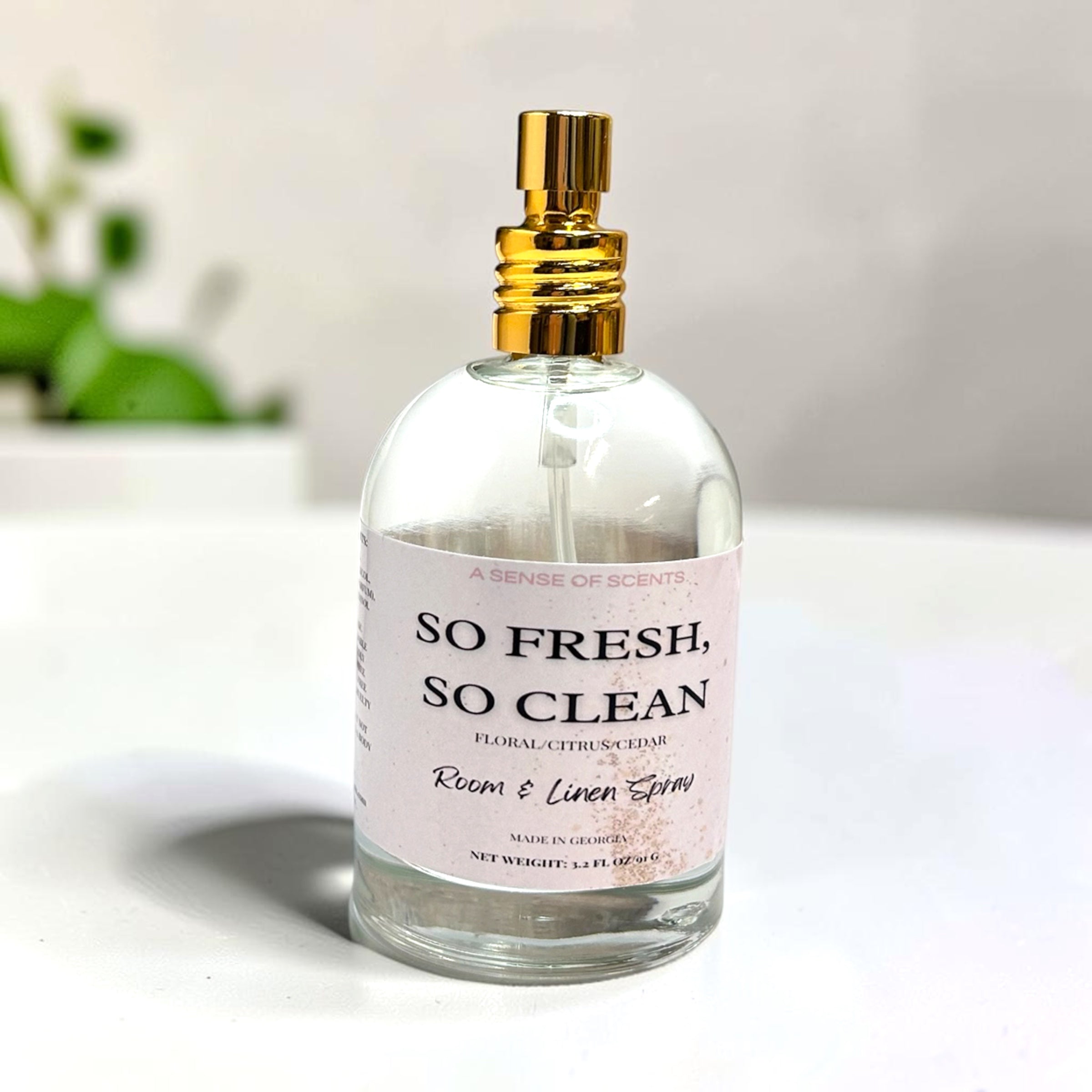 So Fresh, So Clean  Room/Linen Spray